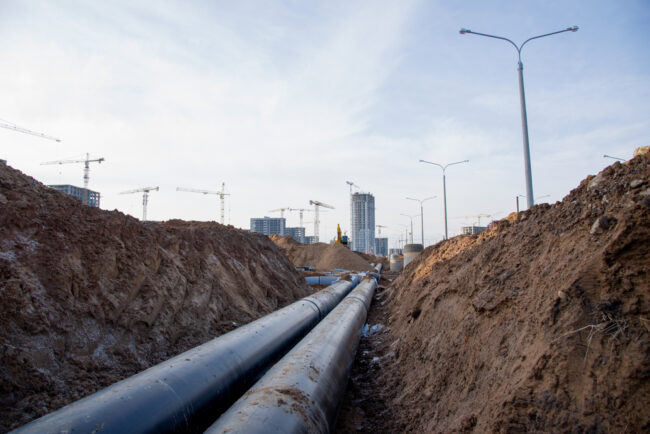 Underground utilities