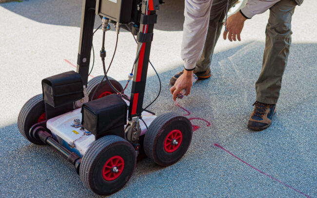 Benefits of Ground Penetrating Radar