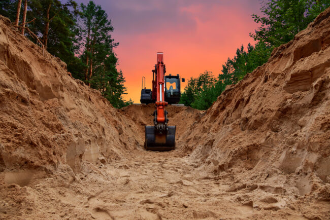 Earthwork vs. Excavation in Underground Construction