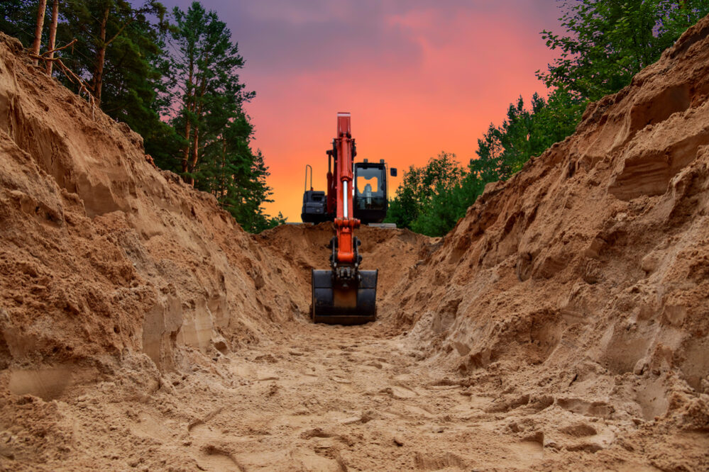 Earthwork vs. Excavation in Underground Construction Earthwork vs. Excavation in Underground Construction