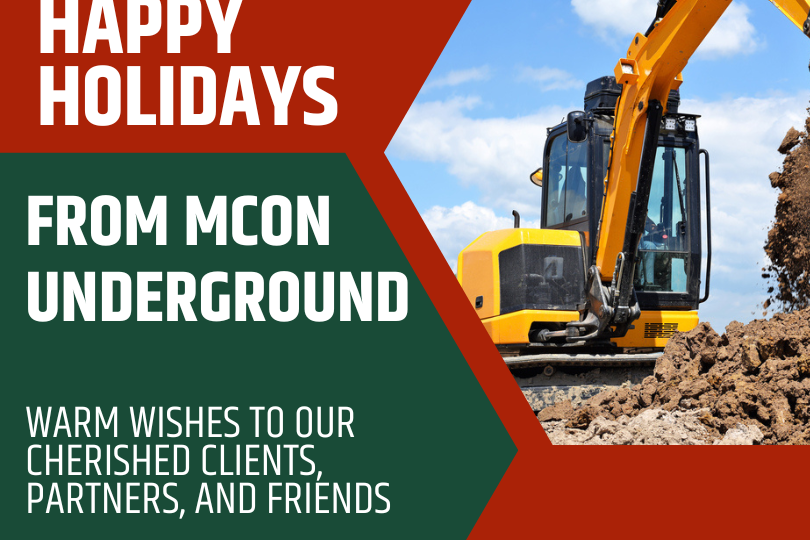 MCON Underground Wishes You a Happy Holidays and Prosperous New Year! MCON Underground Wishes You a Happy Holidays and Prosperous New Year!