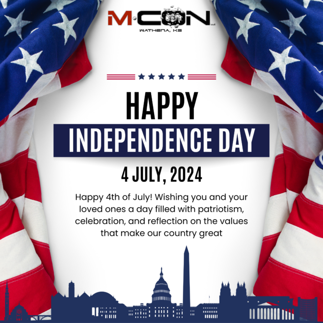 Happy Independence Day from M•CON Underground Happy Independence Day from M•CON Underground