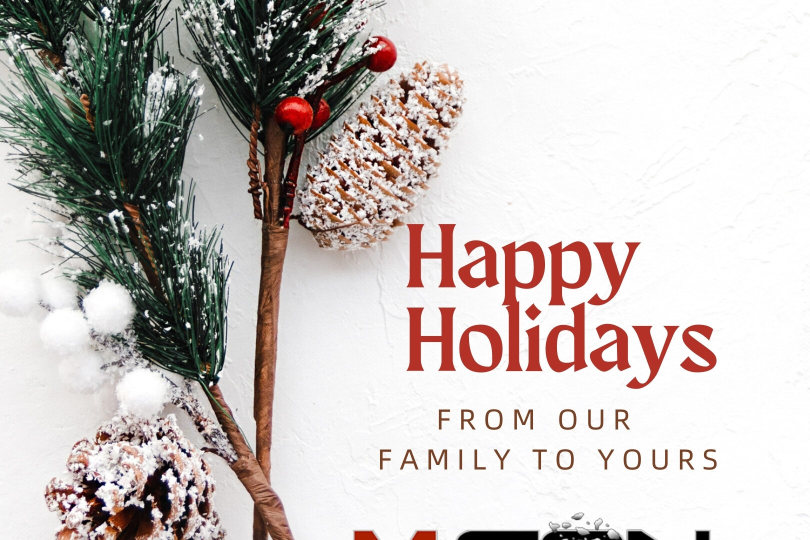 M•CON Underground Wishes You A Wonderful Holiday Season M•CON Underground Wishes You A Wonderful Holiday Season