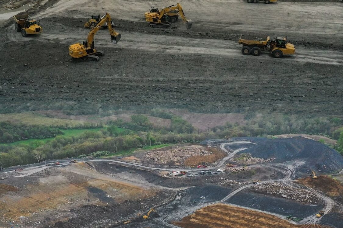 Landfill Construction Project in St. Joseph Moving Forward 2