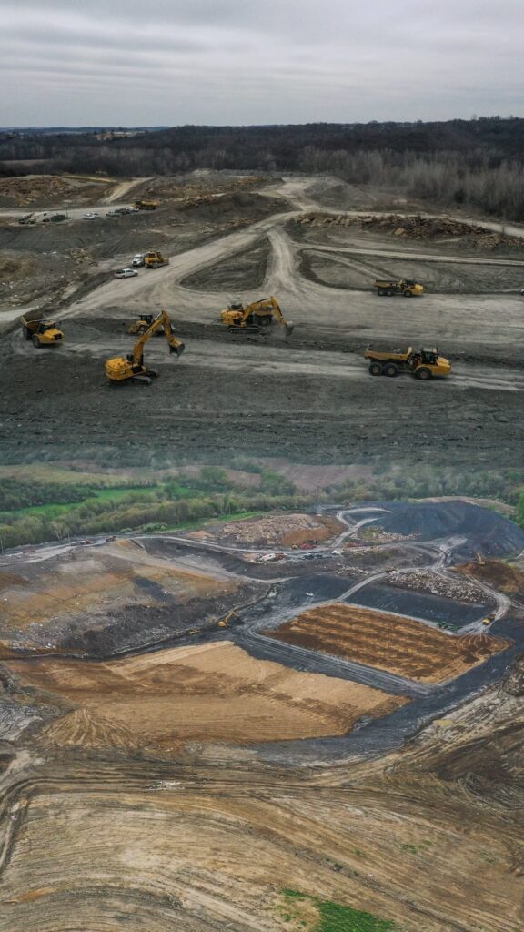 Landfill Construction Project in St. Joseph Moving Forward 2