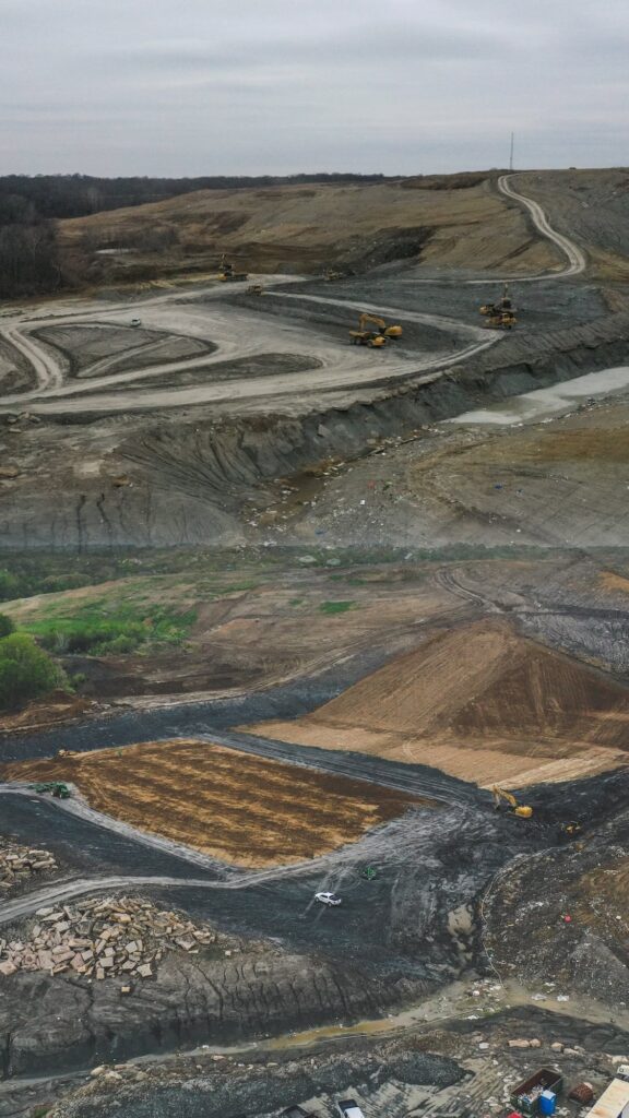 Landfill Construction Project in St. Joseph Moving Forward 2