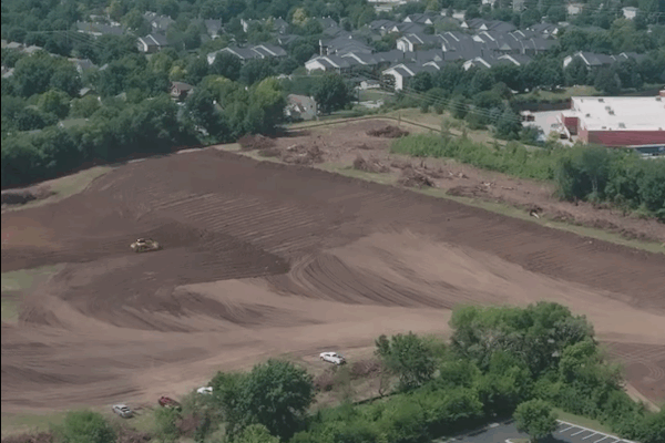 Building the Future in Olathe KS Commons Project