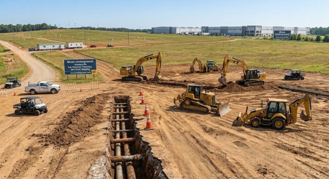 The Importance of As-Built Underground Mapping