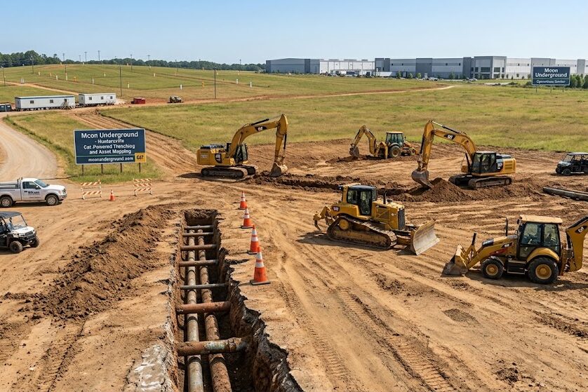 The Importance of As-Built Underground Mapping