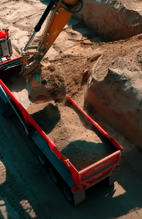 Utility Work Begins at Mound City TA Travel Center